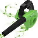 ORILEY 600W Electric Air Blower with Variable [+ -] Speed Regulator Heavy Duty 14000 RPM...