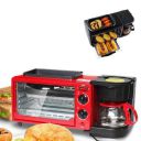 Oriley 9-Litres Family Electric Breakfast Maker Oven Machine 3-in-1 Portable Coffeemaker, Toaster & Non-stick Griddle for Home & Kitchen (Colour May Vary)...