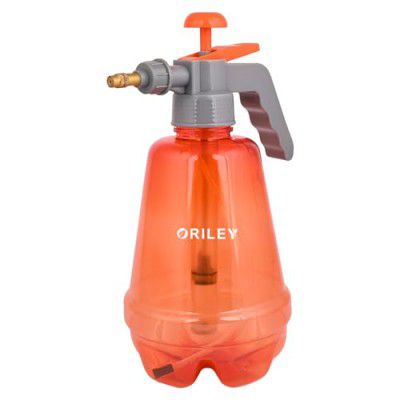 ORILEY Agro 1500ml Pressure Spray Pump Bottle with Adjustable Nozzle Heavy Duty Water Mister for Home Garden Lawn Plants Watering & Cleaning