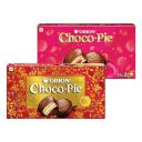 ORION Choco Pie-Chocolate Coated Soft Biscuit-Strawberry And Chocolate Combo-40 Pcs,1060 Grams...