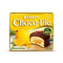 ORION Mango Choco Pie (12pies)|centre-filled chocolate biscuit...