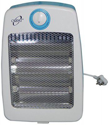 Orpat OQH-1290 800 Watt Quartz Heater (Royal Blue)
