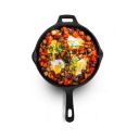 Ortex Super Smooth Cast Iron Fry Pan,1 Kg...