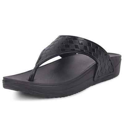 ORTHO JOY EVA Slipper For Women | Slippers with Cushion Foot Bed || Anti-slip sole |