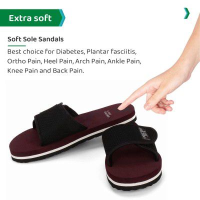 ORTHO JOY Extra Soft Doctor Ortho Slippers