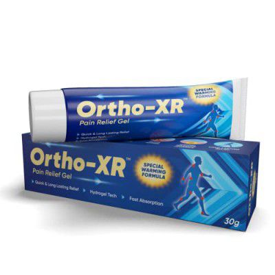 Ortho-XR Pain Relief Gel Ointment 30gms 