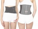 Orthowala Waist belt for back pain/LS Support Belt Grey color- Premium Series (XXL 46-50)...