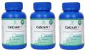 OS VITALS Calcium+ 1000mg Softgel Capsules, Calcium Carbonate, Zinc & Magnesium Softgel Capsules (3)...