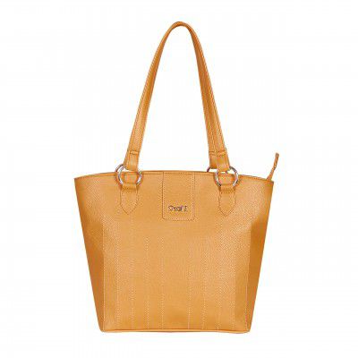 OsaiZ Women's Shoulder Bag (Yellow)