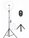 Osaka 14'' Professional Ring Light 15W with Stand & Table Tripod Lighting 2 Color Modes...