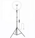 Osaka® 14Inch Professional LED Ring Light 15W Dimmable Extra Bright Lighting 2 Color Modes ...
