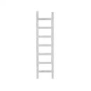 Osasbazaar Pure Silver Ladder, Steps, Chaandi Ki Seedhi for Good Luck, Success, Pooja, Temple Decoration and Puja offerings - 97%-99% Pure BIS Hallmarked...
