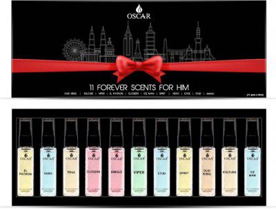 OSCAR 11 Forever Scents For Him 8ML (Pack 11) | Perfume Sets For Men & Boys Eau de Parfum - 88 ml (For Men)