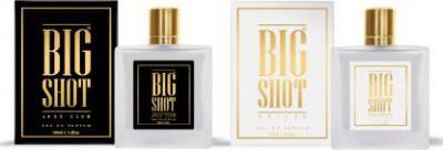 OSCAR Big Shot Jazz Club And Big Shot Privee (2x100ml) Eau de Parfum - 200 ml  (For Men)