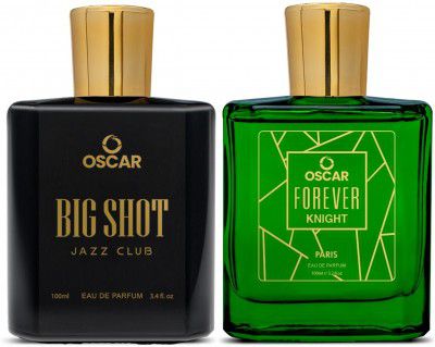 OSCAR Big Shot Jazz Club & Forever Knight Premium Perfume Combo  -  200 ml (For Men & Women)