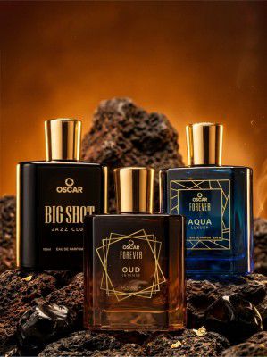 OSCAR BigShot Jazz Club, Aqua Luxury & Oud Intense Perfume Combo - 300 ml