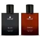Oscar BLCK & SMOK Men’s Luxury Perfume Set 2x100 ml...