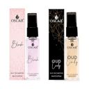 Oscar Blush & Oud Lady Mini Perfumes For Women 8ml (Pack Of 2) | Notes Of Sweets & Musky | Long Lasting | Fresh Fragrance | Edp For Women & Girls...