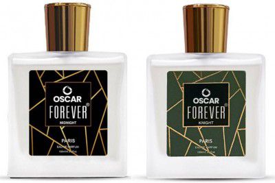 OSCAR Forever Midnight & Forever Knight Perfume Long-Lasting Fragrance | Pack of 2 Eau de Parfum - 200 ml