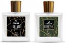 OSCAR Forever Midnight & Forever Knight Perfume Long-Lasting Fragrance | Pack of 2 Eau de Parfum - 200 ml...