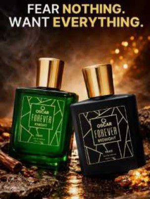 OSCAR Forever Midnight & Forever Knight Perfume | Pack of 2 -  200 ml