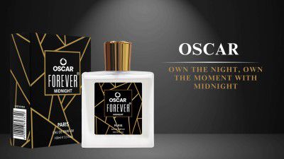 OSCAR Forever Midnight Perfume with Long-Lasting Fragrance|EDP Scent(Pack of 1) Eau de Parfum  -  100 ml (For Men & Women)