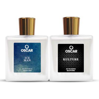 Oscar Ice Man & Kulture Eau De Parfum For Men, 100ml (Pack of 2)