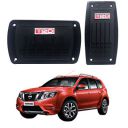 Oshotto 2 Pcs SC-052 Non-Slip Automatic Transmission Car Pedals Kit Pad Covers Set Compatible with Nissan Terrano...