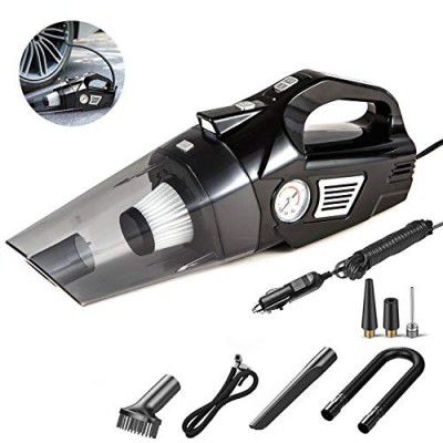 Oshotto 3-in-1 (OSHO-103/BL) Tire Inflator Portable Car Vacuum Cleaner