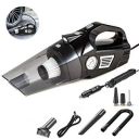 Oshotto 3-in-1 (OSHO-103/BL) Tire Inflator Portable Car Vacuum Cleaner...