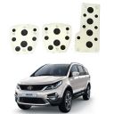 Oshotto 3 Pcs Non-Slip Manual CS-08 Car Pedals Kit Sports Pad Covers Set Compatible with Tata Hexa (Black)...