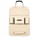 Oshotto Car Backseat Storage Organizer Phone Holder (Beige)...