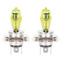 OSHOTTO H4 Yellow 4300k Light Bulb (12V 60/55W 2 Bulbs) for All Cars...