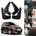 Oshotto Mud Flap (O.E.M Type) Compatible with Maruti Suzuki Estilo 2009,2010,2011,2012,2013 (T-II) (Set of 4)...
