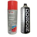 Oshotto Multipurpose 100% Acrylic Colour Spray Paint Can for Cars and Bikes (Orange Red 400ml)...