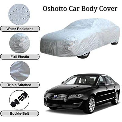 Oshotto Silvertech Car Body Cover Compatible with Volvo S-80