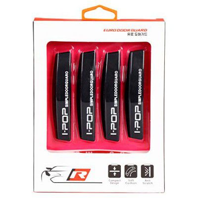 Oshotto Ss-185 Universal Door Guard (Set of 4, Black)