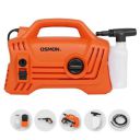 Osmon OS PW120 High Flow Pressure Washer | 1500W Copper Motor | 1-Year Warranty | Orange...