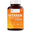 OSOAA Vitamin D3 K2 MK7 Supplement - 120 Tablets ...