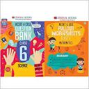 Oswaal Ncert & Cbse Question Bank Class 6 Science Book (For March 2021 Exam)&Oswaal Ncert & Cbse Pullout Worksheets Class 6 Mathematics Book (For 2021 Exam) (Set Of 2 Books) ...