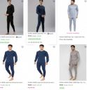 Oswal Inner Mens Thermals Set Starts At Rs 378...