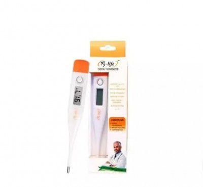 Otica Ez-life Digital thermometer With Quick Measurement of Oral & Underarm Temperature in Celsius & Fahrenheit, Water Resistant for Easy Cleaning, Multi, Standard (Regular, 1)