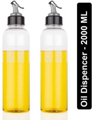 OTIZ 2000 ml Cooking Oil Dispenser Set  (Pack of 2)