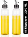 OTIZ 2000 ml Cooking Oil Dispenser Set  (Pack of 2)...