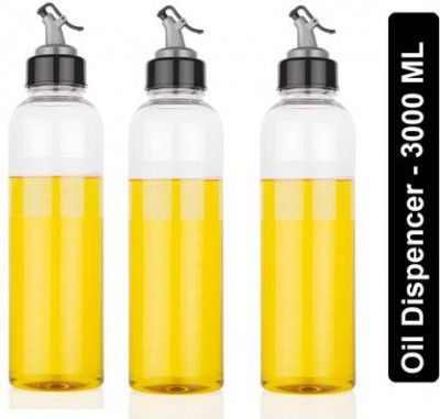 OTIZ 3000 ml Cooking Oil Dispenser Set (Pack of 3)