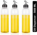 OTIZ 3000 ml Cooking Oil Dispenser Set (Pack of 3)...