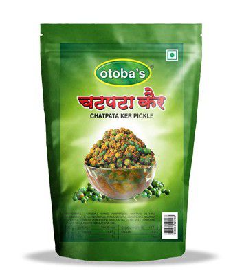 OTOBA MARWARI Homemade KER Pickle | CHATPATA KER Pickle (200G.)