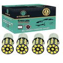 OTOROYS 6 MONTHS WARRANTY 360° Reflecting LED Indicator Bulbs Set Of 4 (Cross Pin )...