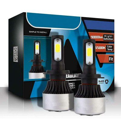 Otoroys H7 Geniune 9000LM 6500K 72 W LED Automotive Headlight Bulbs Auto Conversion Driving Lamp 2 Led Chip