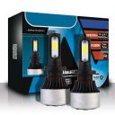 Otoroys H7 Geniune 9000LM 6500K 72 W LED Automotive Headlight Bulbs Auto Conversion Driving Lamp 2 Led Chip...